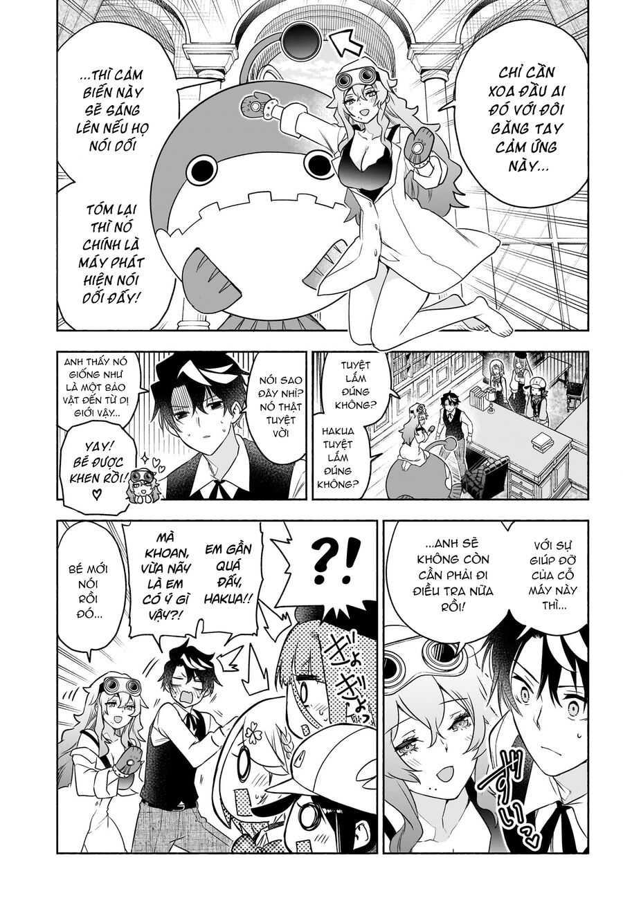 Cid Craft : Love Is A Mystery Chương 20 Ảnh 9
