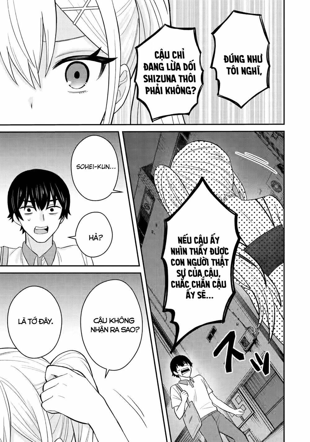 Tái Sinh Thành Tên Cặn Bã Trong Bộ Manga Cắm Sừng Mình Từng Đọc. Thế Nhưng Giờ Đây, Cô Nàng Nữ Chính Của Bộ Manga Ấy Lại Chủ Động Tiếp Cận Tôi Chương 9 Ảnh 31