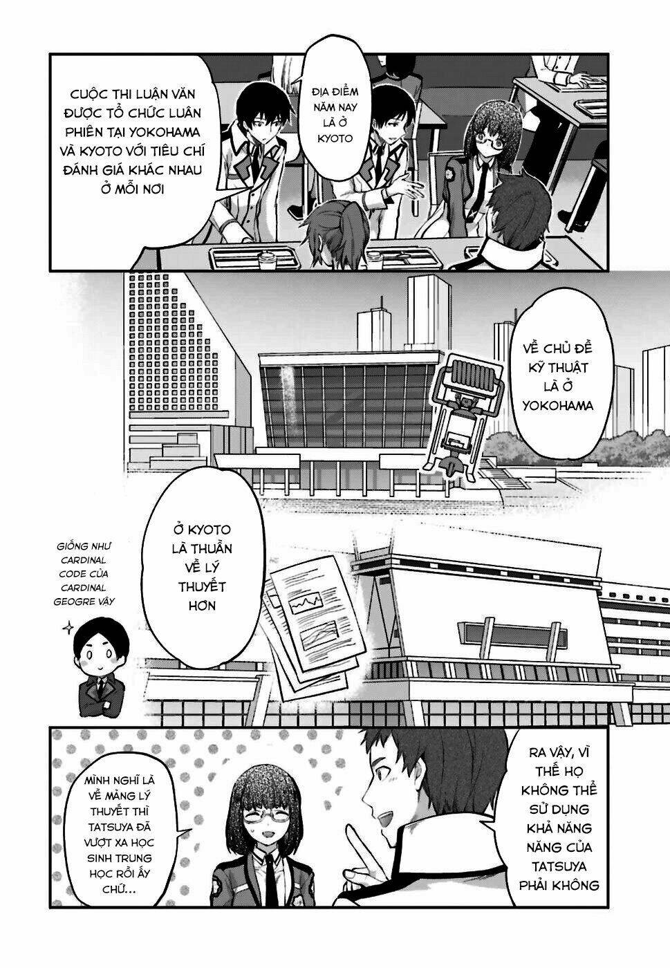Mahouka Koukou No Rettousei: Koto Nairan-Hen Chương 2 Ảnh 11