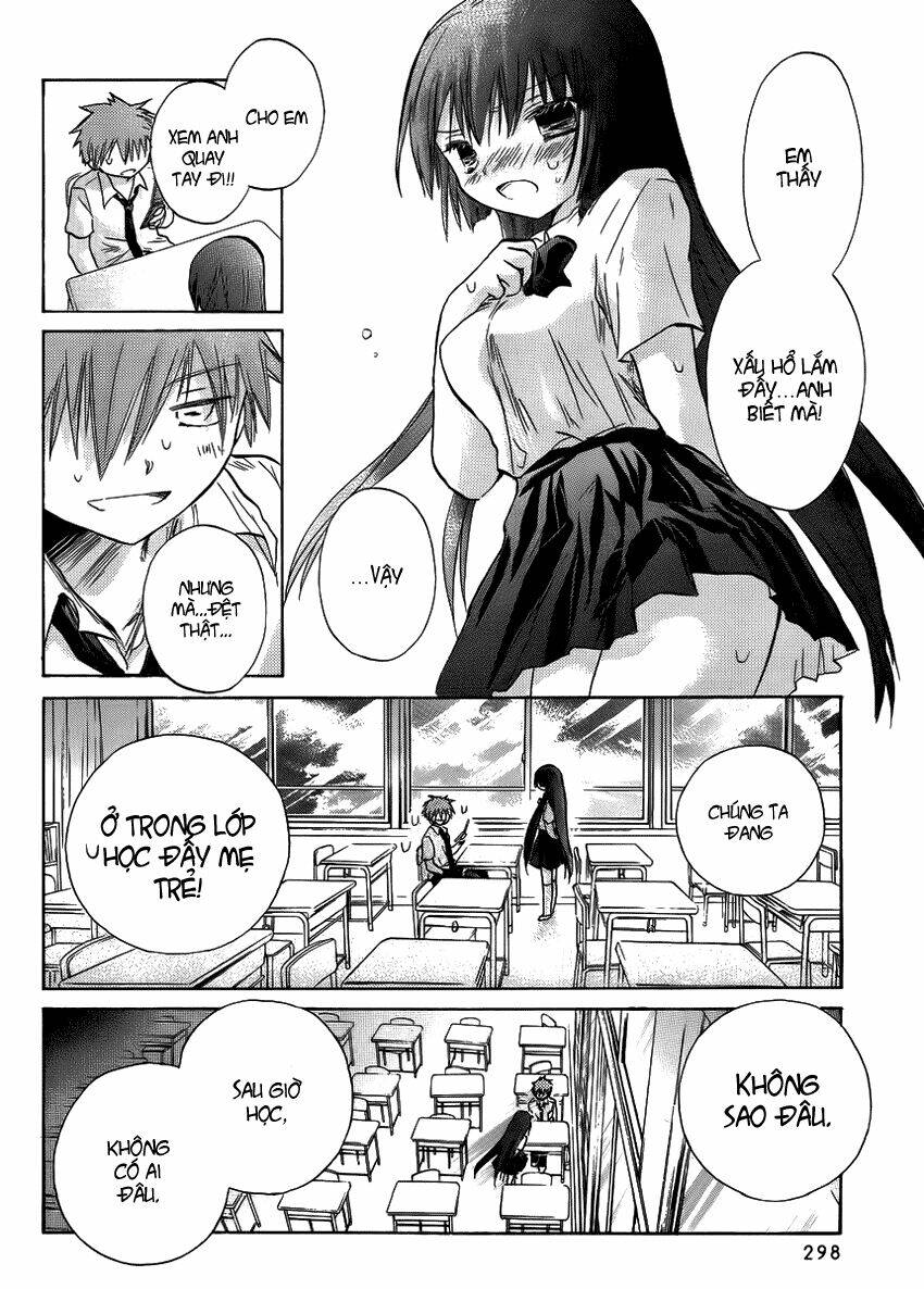 Kanojotachi No Saishuu Teiri Chương 4 Ảnh 18