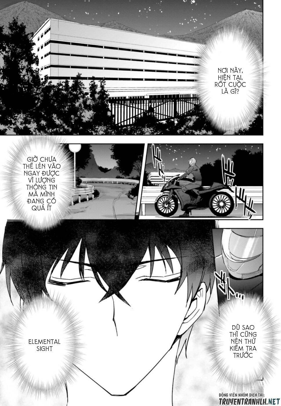 Mahouka Koukou No Rettousei - Steeplechase Hen Chương 6 Ảnh 18