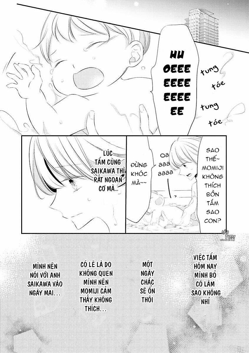 Dekiai No Himitsu Chương 18 Ảnh 20