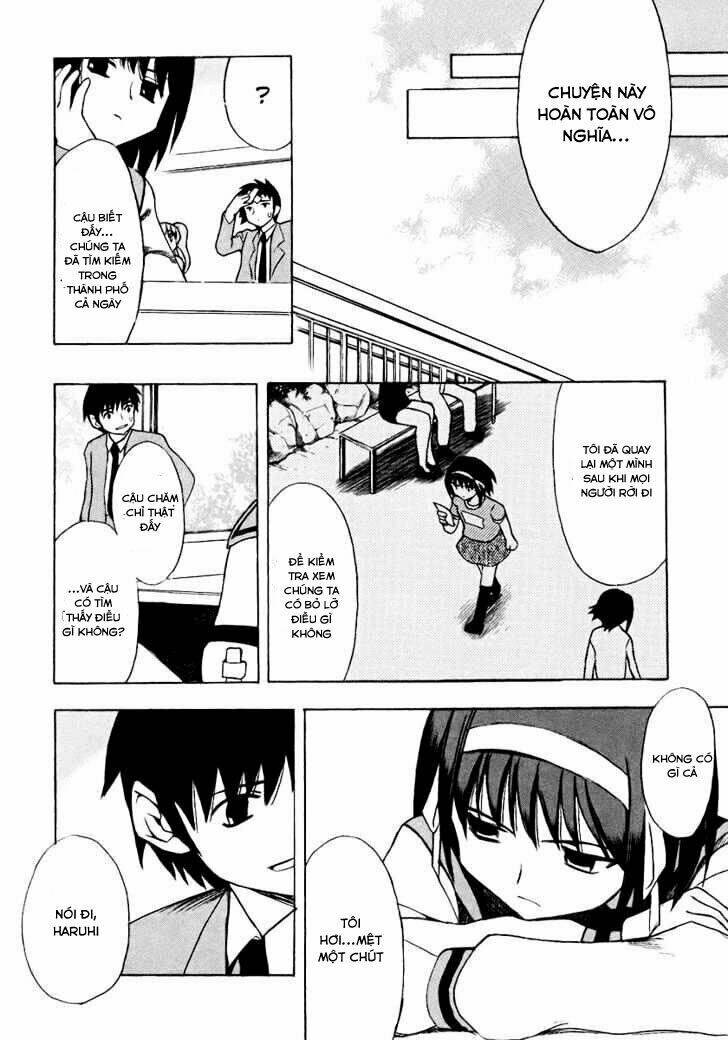 Nỗi Buồn Của Suzumiya Haruhi Chương 6 Ảnh 13