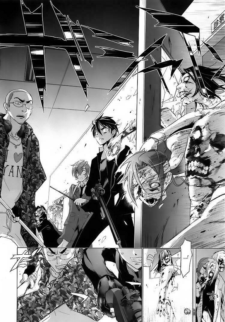 Highschool Of The Dead Chương 20 Ảnh 17