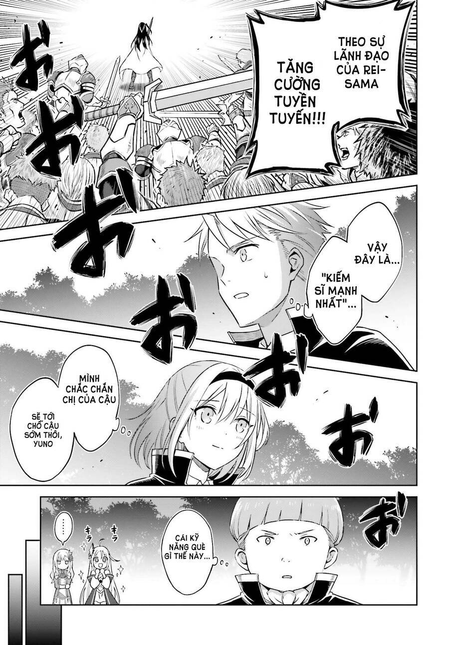 Shin No Jitsuryoku Wa Girigiri Made Kakushite Iyou To Omou Chương 15 Ảnh 20