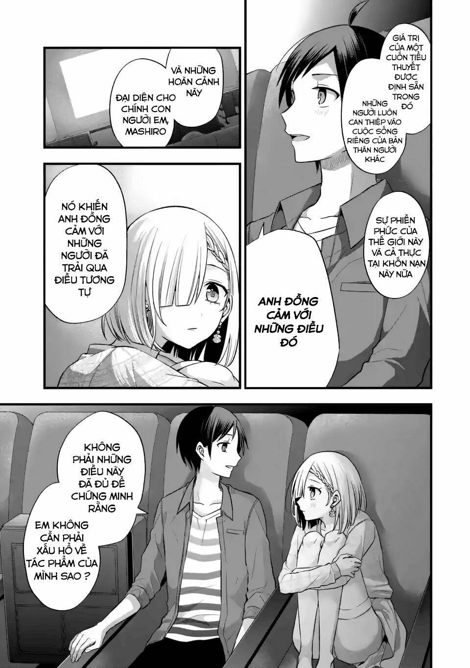 Tomodachi No Imouto Ga Ore Ni Dake Uzai Chương 8 Ảnh 30