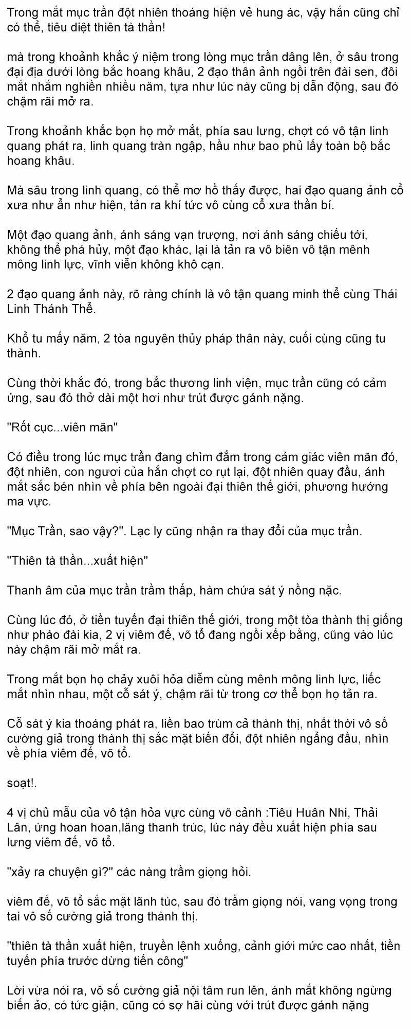 Đại Chúa Tể Truyện Chữ (Bản Dịch) Chương 1553 Ảnh 3