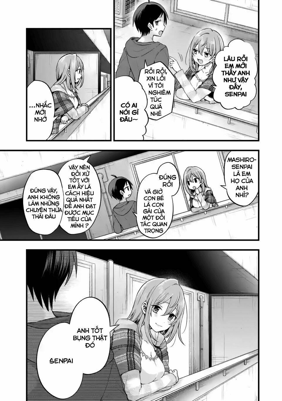 Tomodachi No Imouto Ga Ore Ni Dake Uzai Chương 7 Ảnh 14