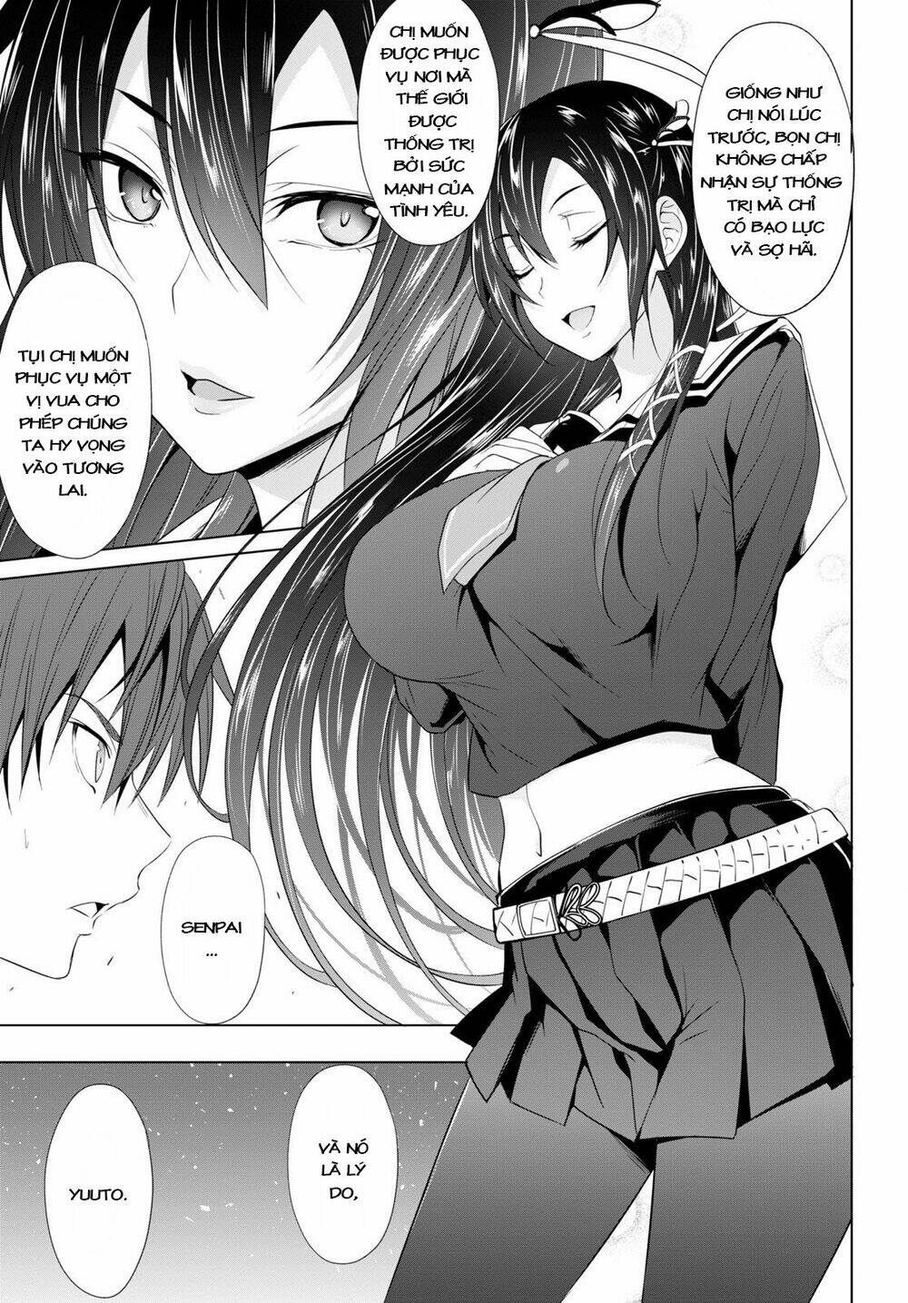 Maou Gakuen No Hangyakusha Chương 3 Ảnh 18