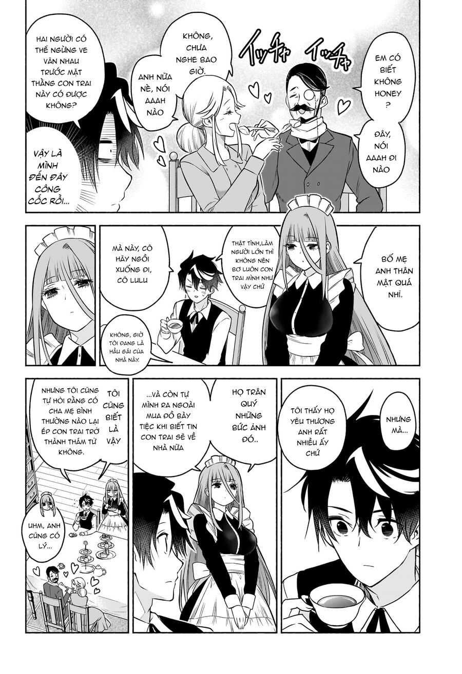 Cid Craft : Love Is A Mystery Chương 11 Ảnh 18