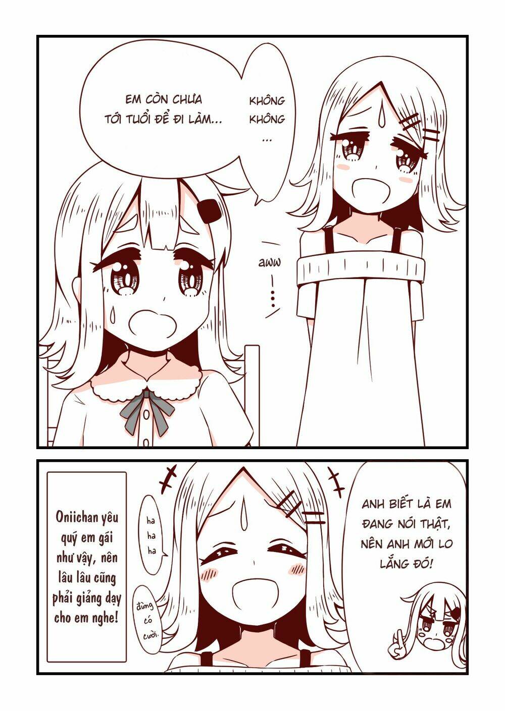 Oniichan Ga Imouto Ni Naru Hanashi Chương 10 Ảnh 4