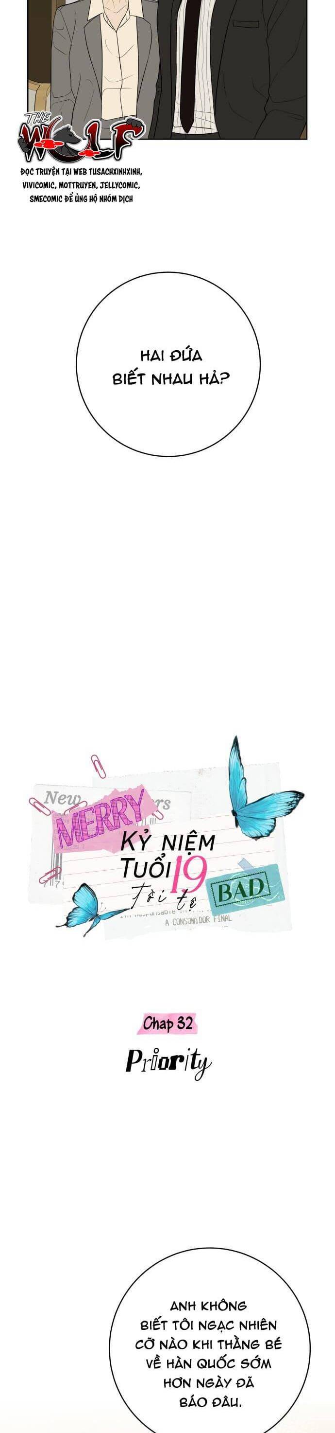 Kỷ Niệm Tuổi 19 Tồi Tệ Chương 32 Ảnh 5