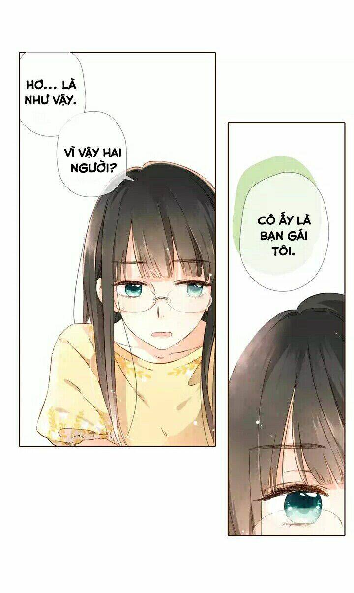 Tình Yêu Là Màu Hoa Anh Thảo Chương 28.2 Ảnh 33