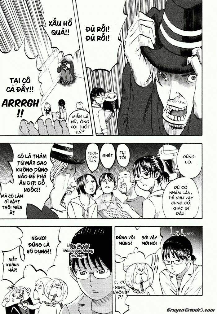 Yondemasu Yo, Azazel-San Chương 16 Ảnh 19