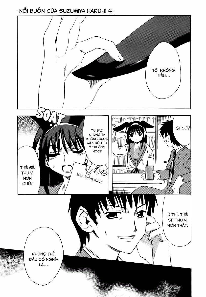 Nỗi Buồn Của Suzumiya Haruhi Chương 4 Ảnh 3