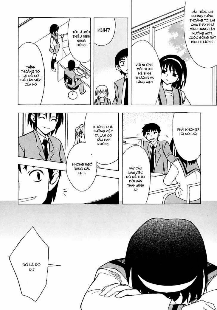 Nỗi Buồn Của Suzumiya Haruhi Chương 6 Ảnh 35
