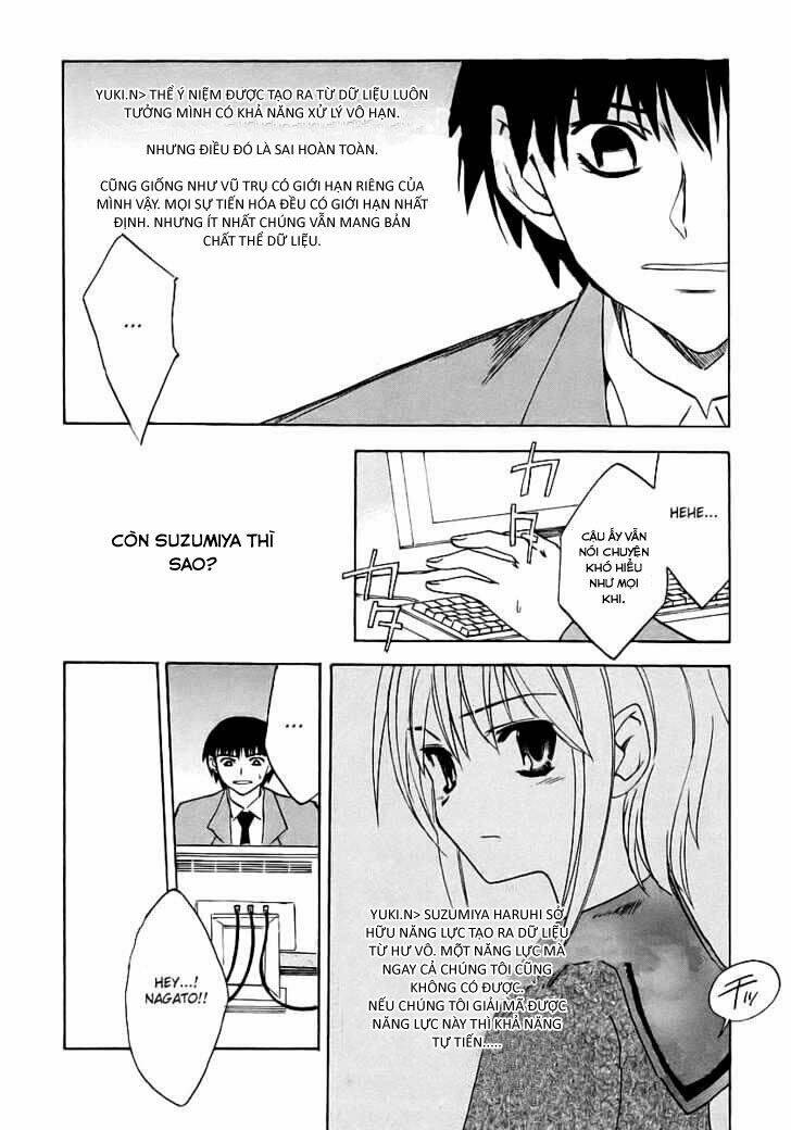 Nỗi Buồn Của Suzumiya Haruhi Chương 8 Ảnh 35