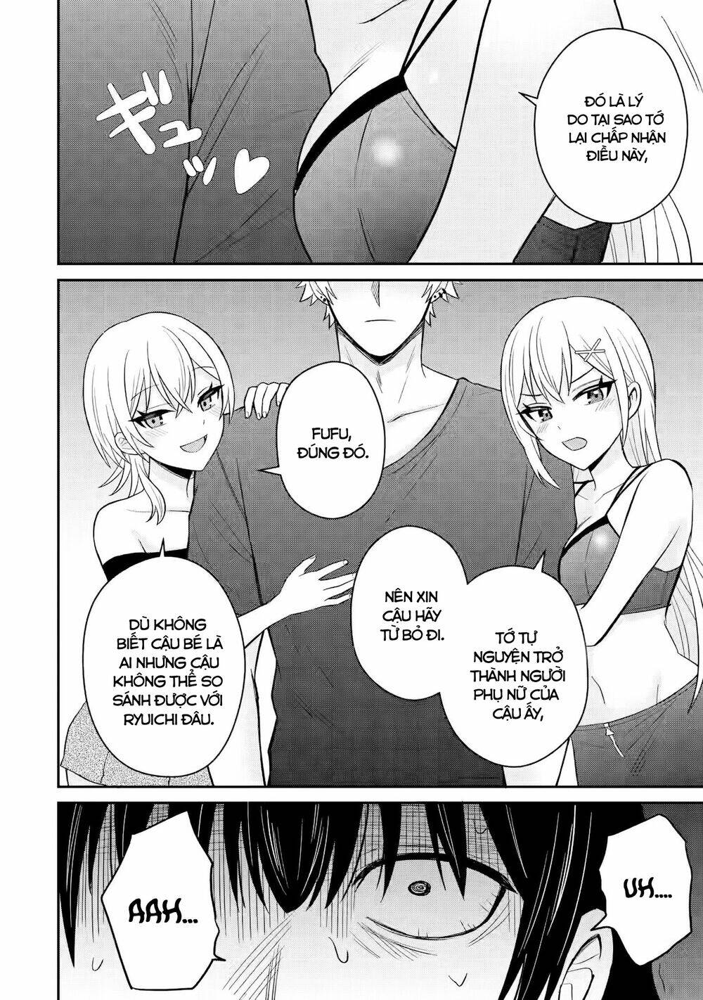 Tái Sinh Thành Tên Cặn Bã Trong Bộ Manga Cắm Sừng Mình Từng Đọc. Thế Nhưng Giờ Đây, Cô Nàng Nữ Chính Của Bộ Manga Ấy Lại Chủ Động Tiếp Cận Tôi Chương 9 Ảnh 34
