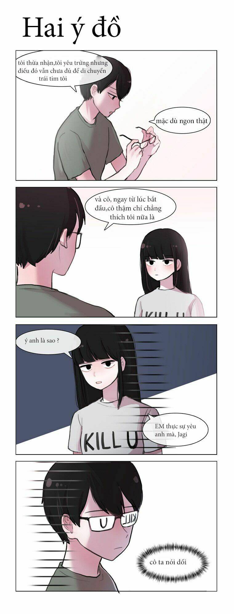 She Hates Me Chương 1 Ảnh 7