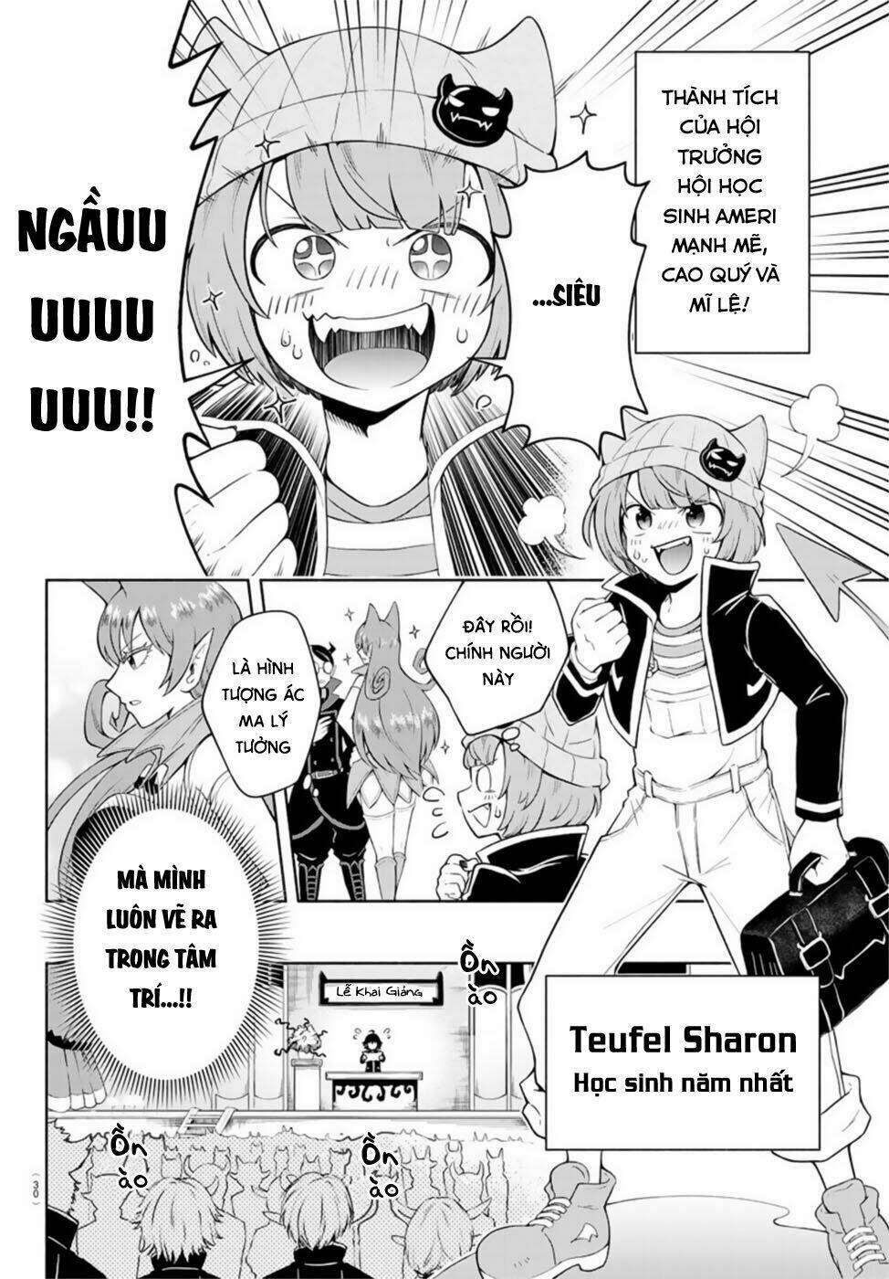 Makai No Shuyaku Wa Wareware Da Chương 1 Ảnh 11