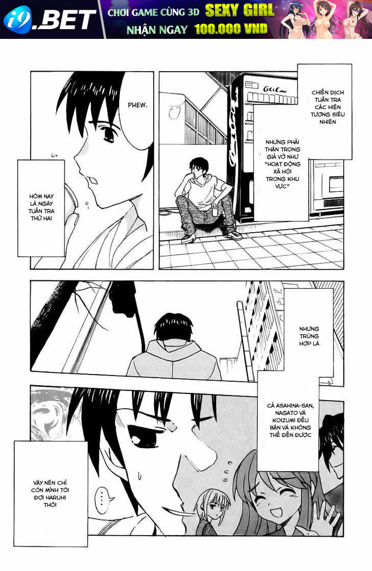 Nỗi Buồn Của Suzumiya Haruhi Chương 9 Ảnh 38