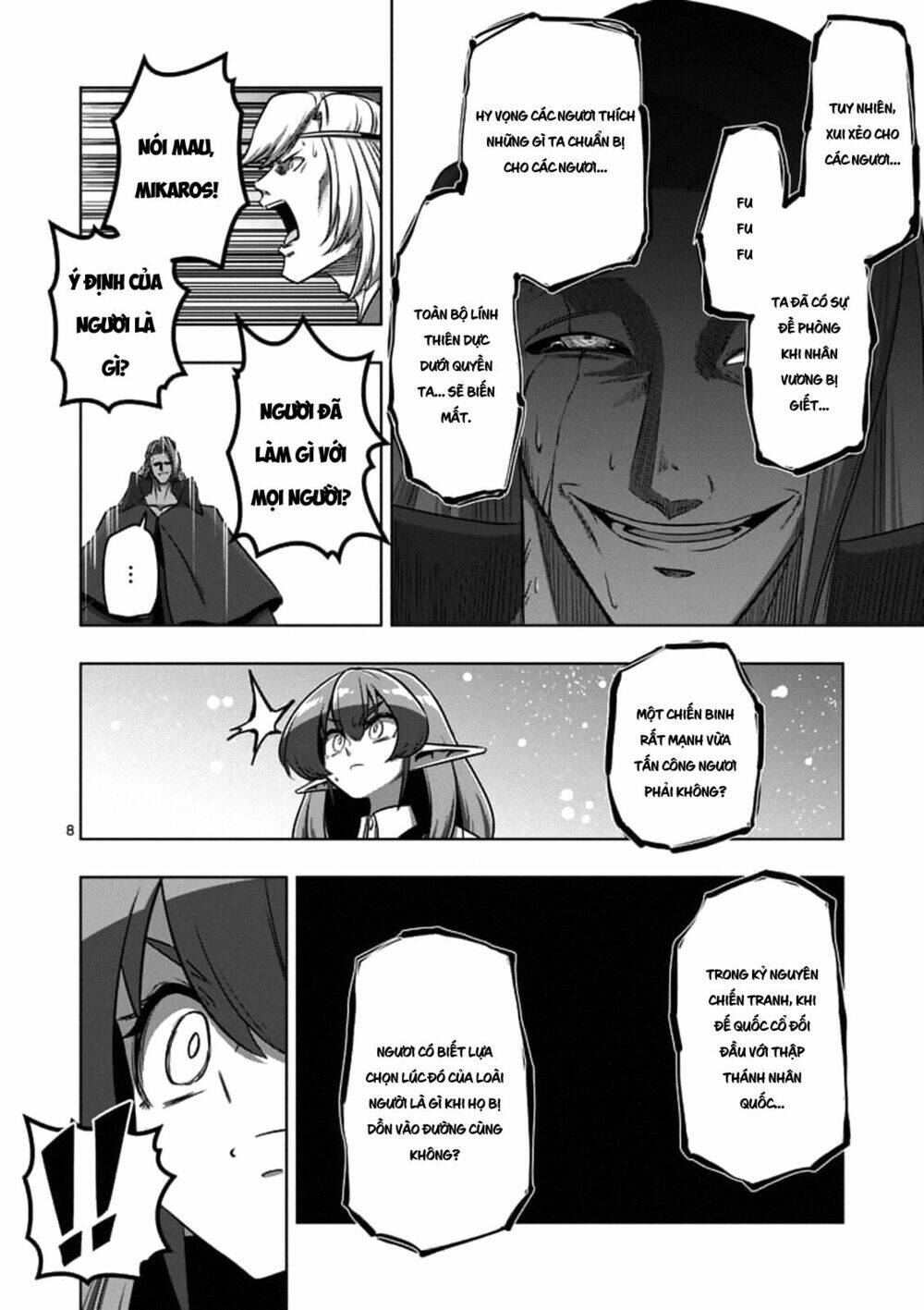 Helck Manga Chương 95.1 Ảnh 11