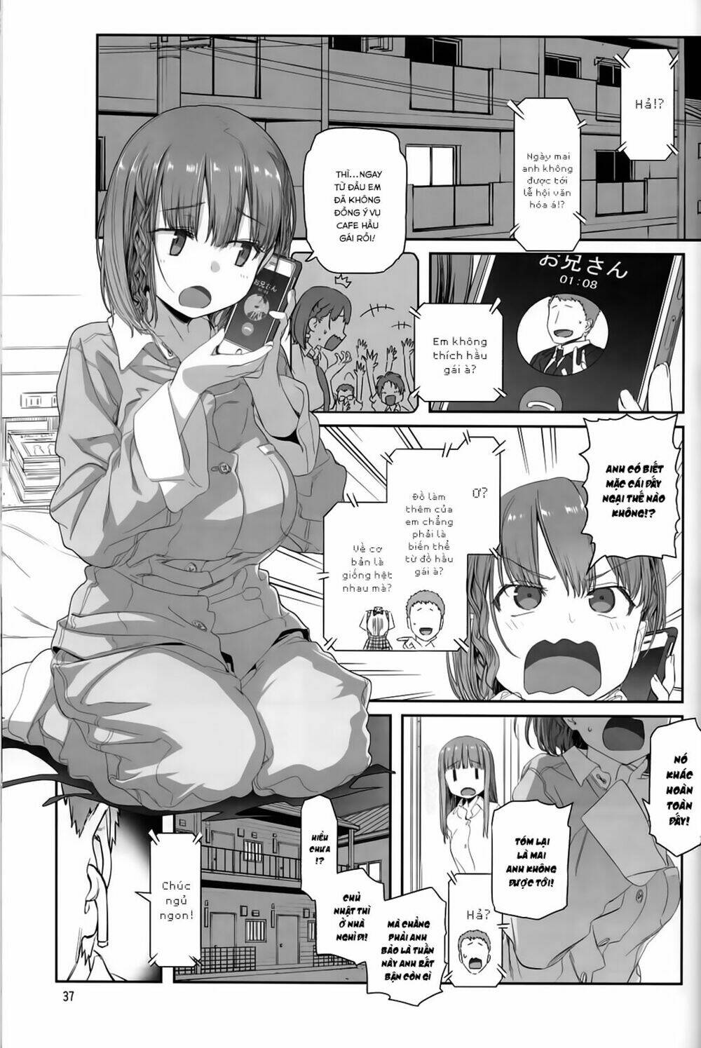 Getsuyobi No Tawawa Sono Chương 62 Ảnh 7
