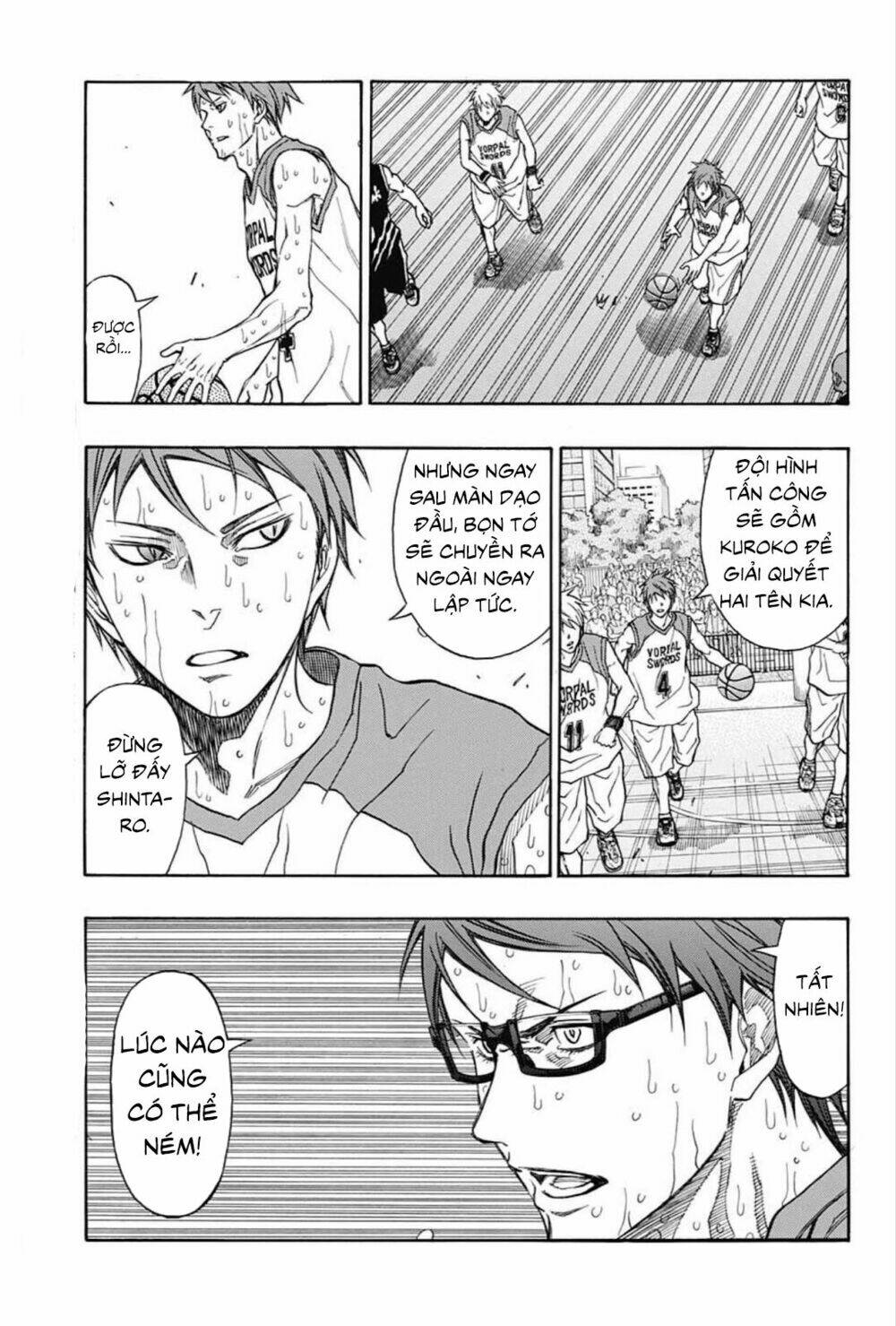 Kuroko – Tuyển Thủ Vô Hình: Trận Đấu Cuối Cùng Chương 8 Ảnh 16