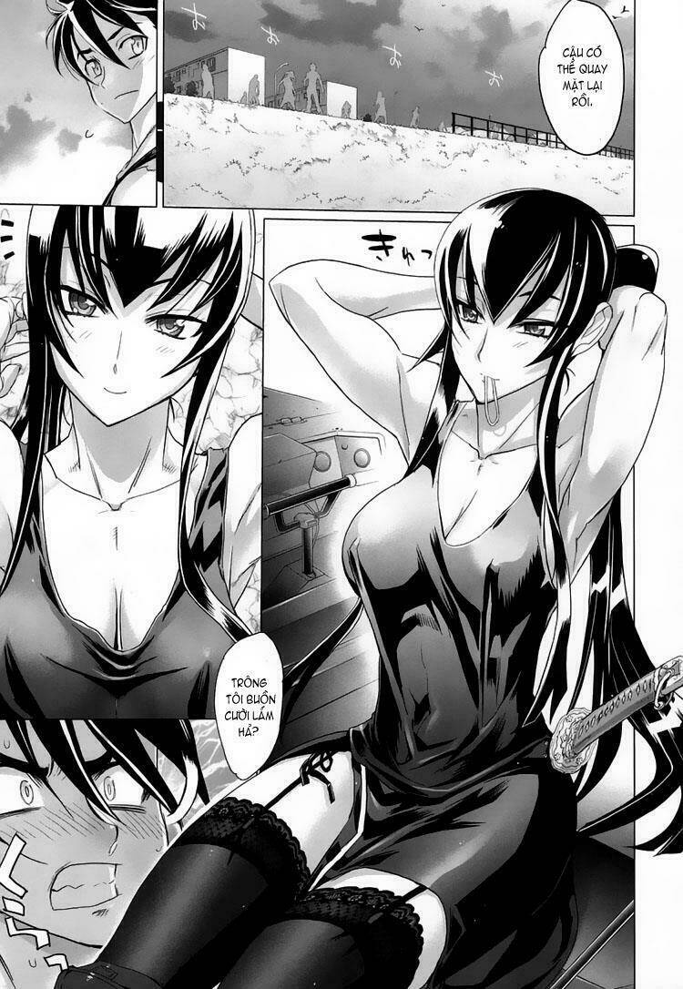 Highschool Of The Dead Chương 16 Ảnh 26