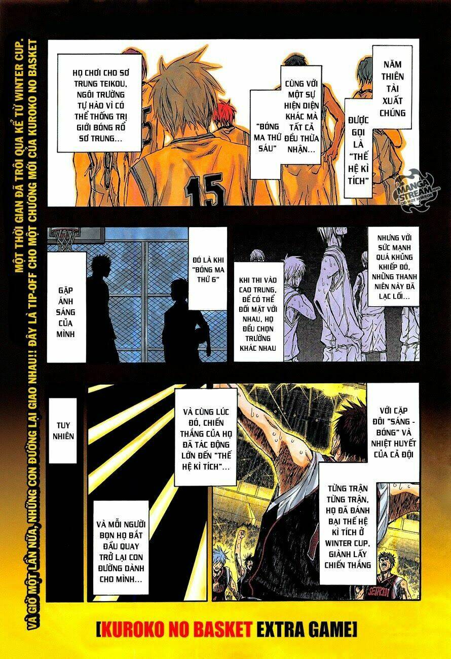 Kuroko – Tuyển Thủ Vô Hình: Trận Đấu Cuối Cùng Chương 1 Ảnh 4
