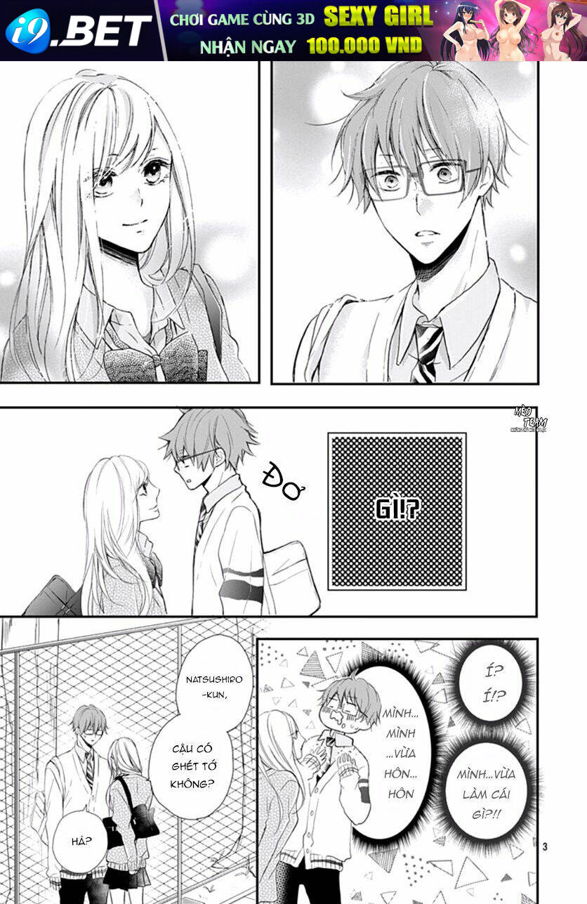 Boku Datte, Kiss Shitai. Chương 17 Ảnh 7