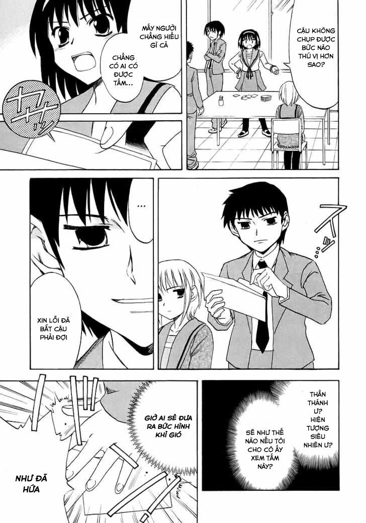 Nỗi Buồn Của Suzumiya Haruhi Chương 7 Ảnh 37