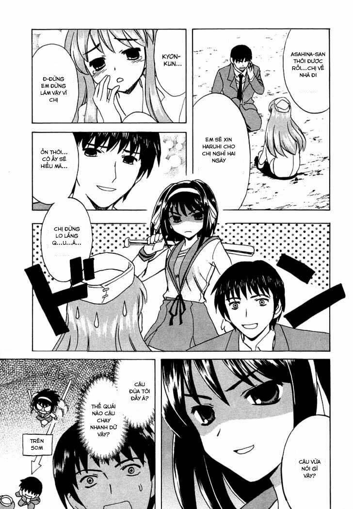 Nỗi Buồn Của Suzumiya Haruhi Chương 10 Ảnh 19