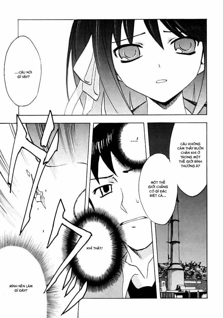 Nỗi Buồn Của Suzumiya Haruhi Chương 9 Ảnh 11