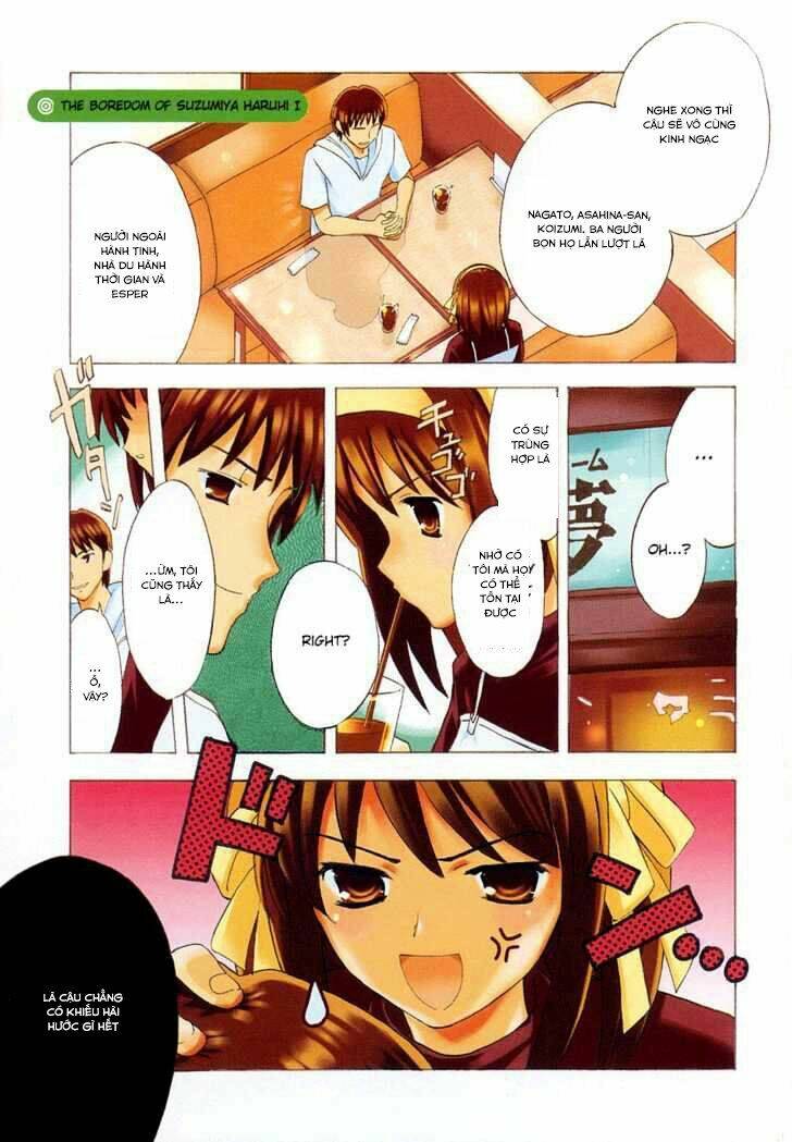 Nỗi Buồn Của Suzumiya Haruhi Chương 10 Ảnh 6