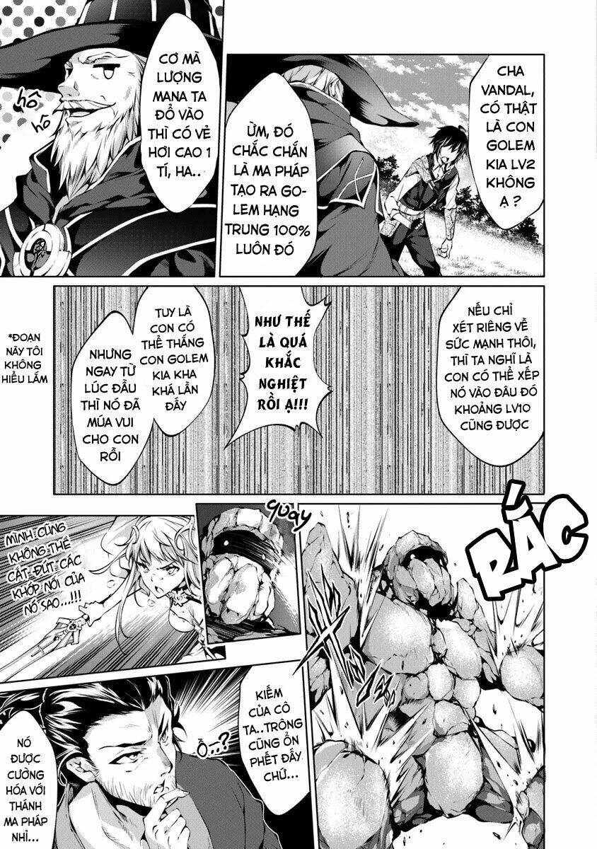 Kamigami Ni Sodaterare Shimo No, Saikyou To Naru Chương 5.1 Ảnh 16