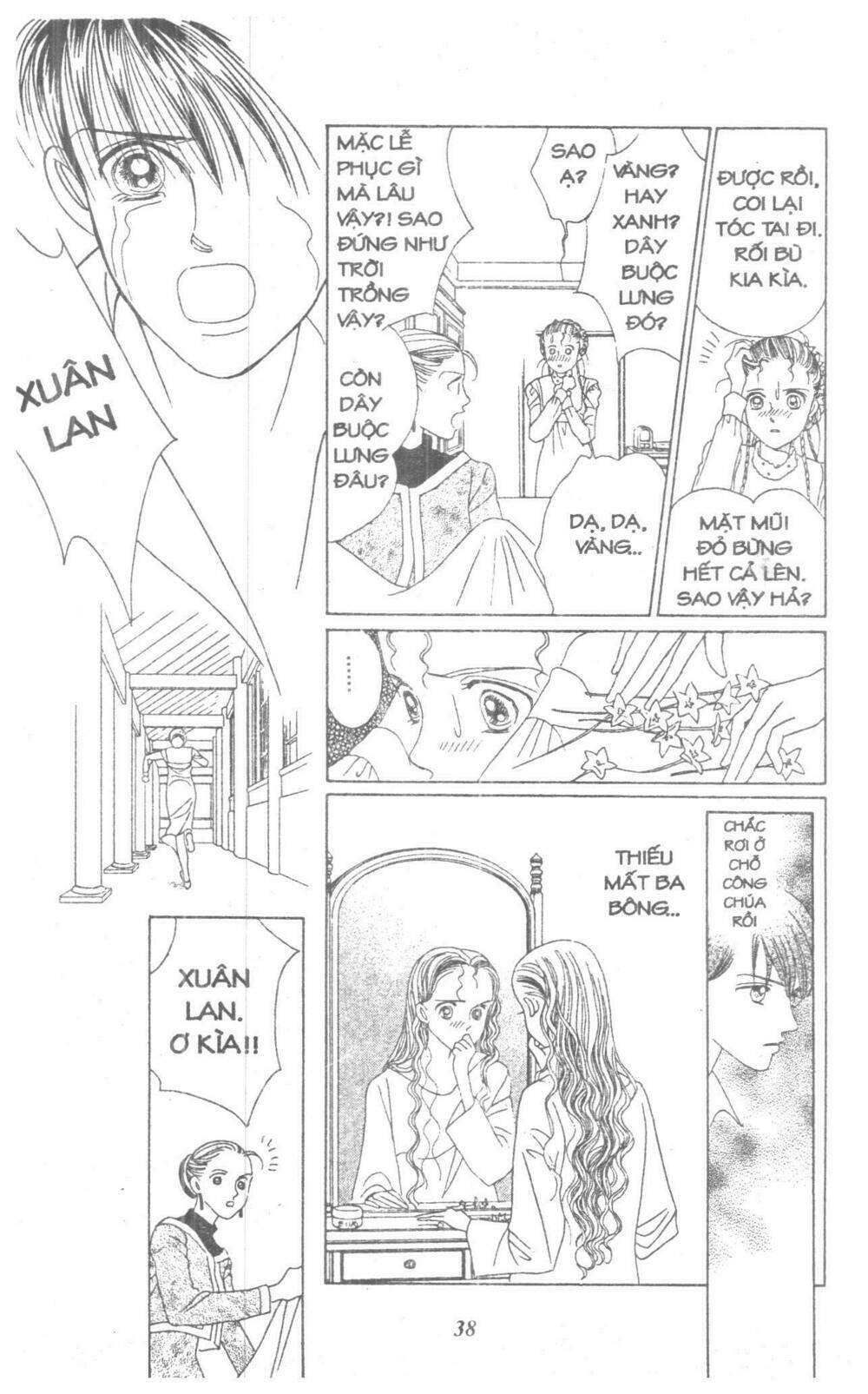 Nàng Tiên Ánh Trăng - Kaguya Hime Chương 9 Ảnh 37