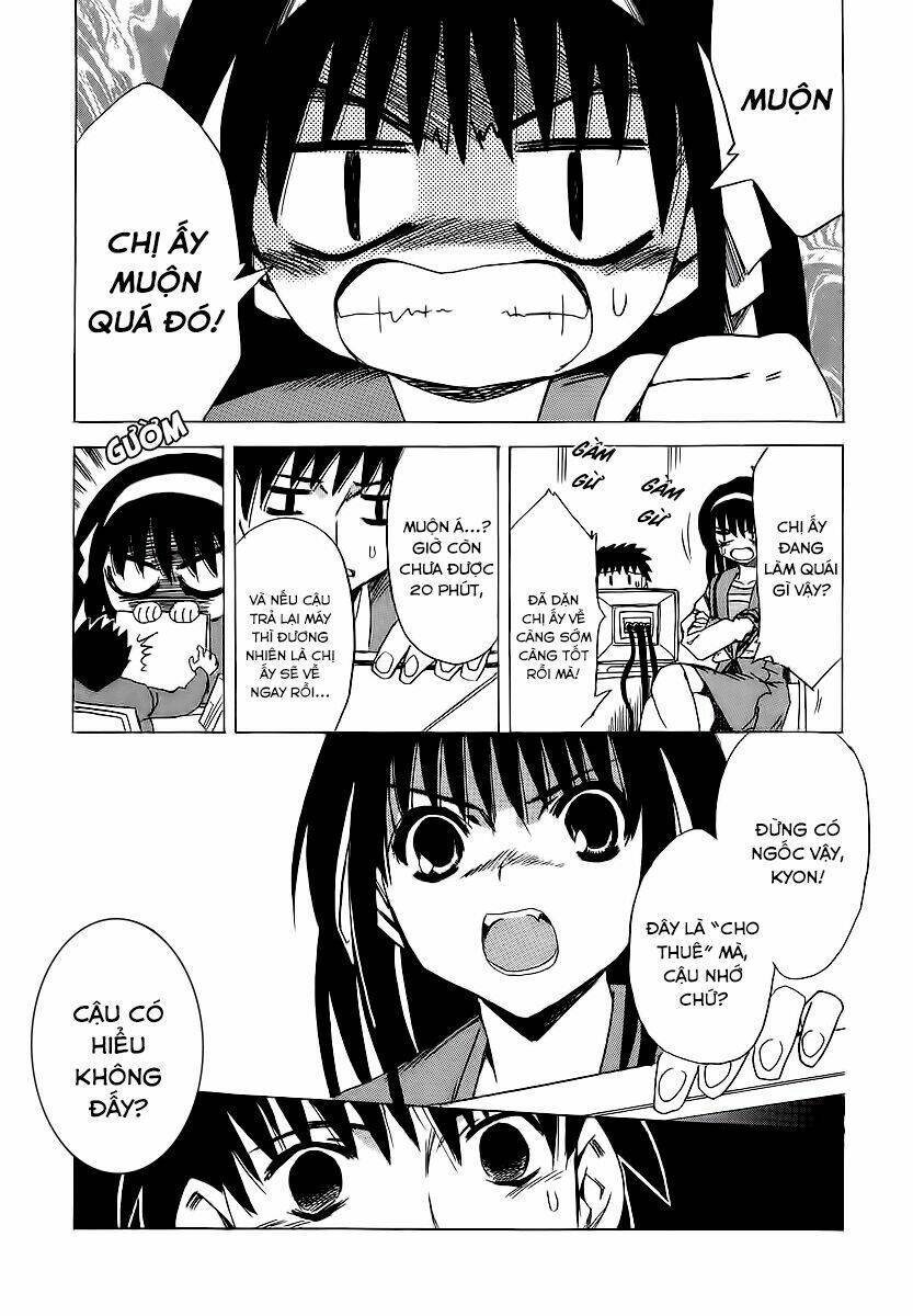 Nỗi Buồn Của Suzumiya Haruhi Chương 4 Ảnh 24