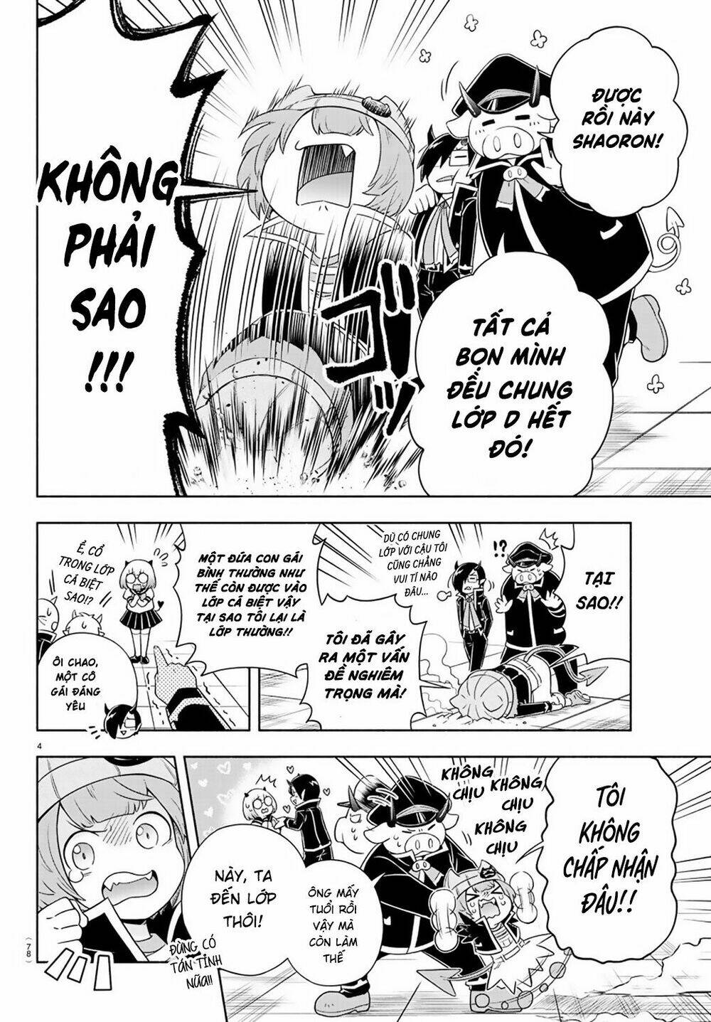 Makai No Shuyaku Wa Wareware Da Chương 6 Ảnh 8