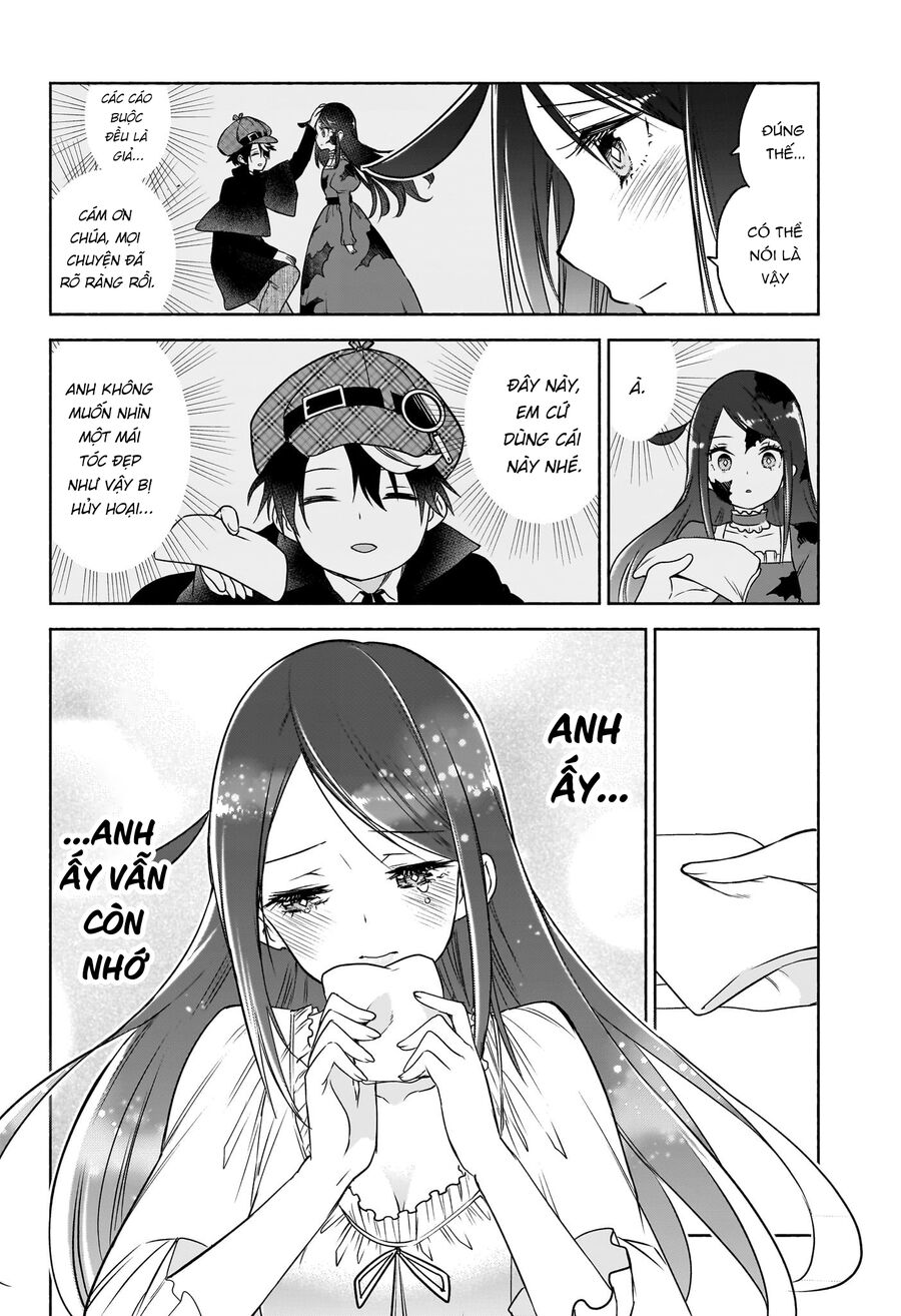 Cid Craft : Love Is A Mystery Chương 12 Ảnh 20