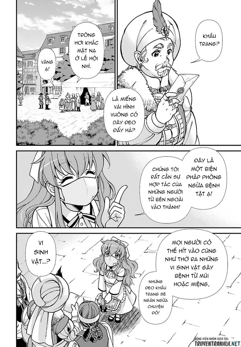 Isekai Yakkyoku Chương 32 Ảnh 13