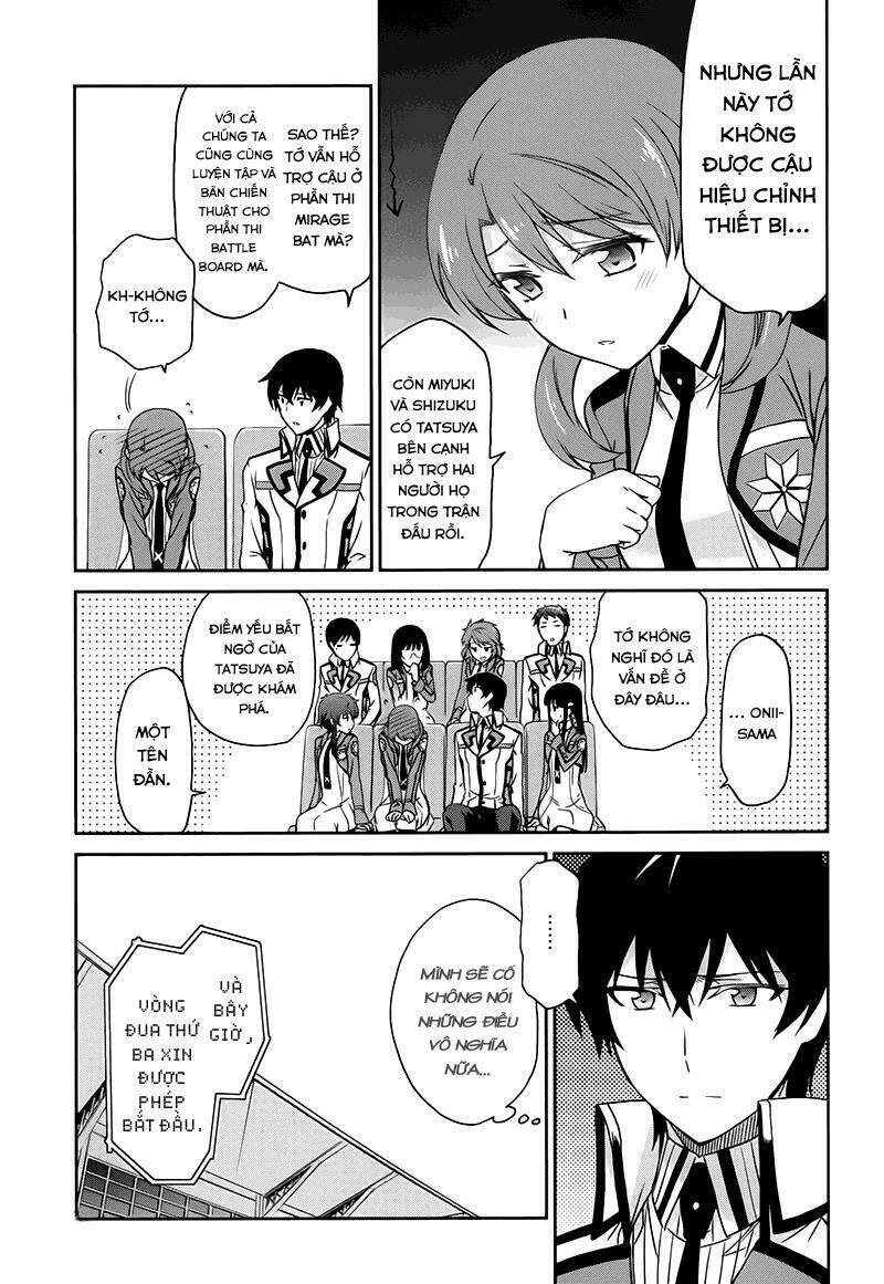 Mahouka Koukou No Rettousei - Kyuukousen Hen Chương 8 Ảnh 30