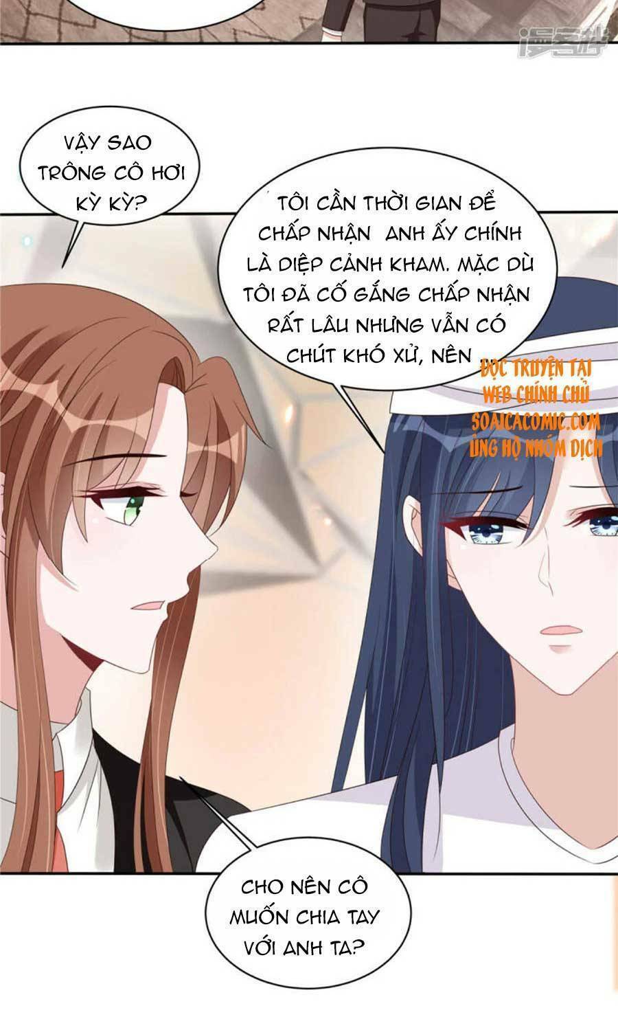 Tinh Quang Lộng Lẫy: Chọn Sếp Làm Chồng Chương 114 Ảnh 19