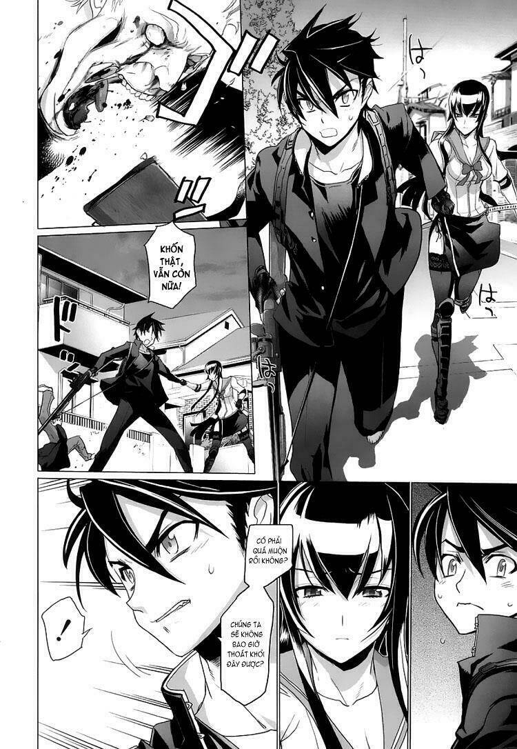 Highschool Of The Dead Chương 17 Ảnh 13