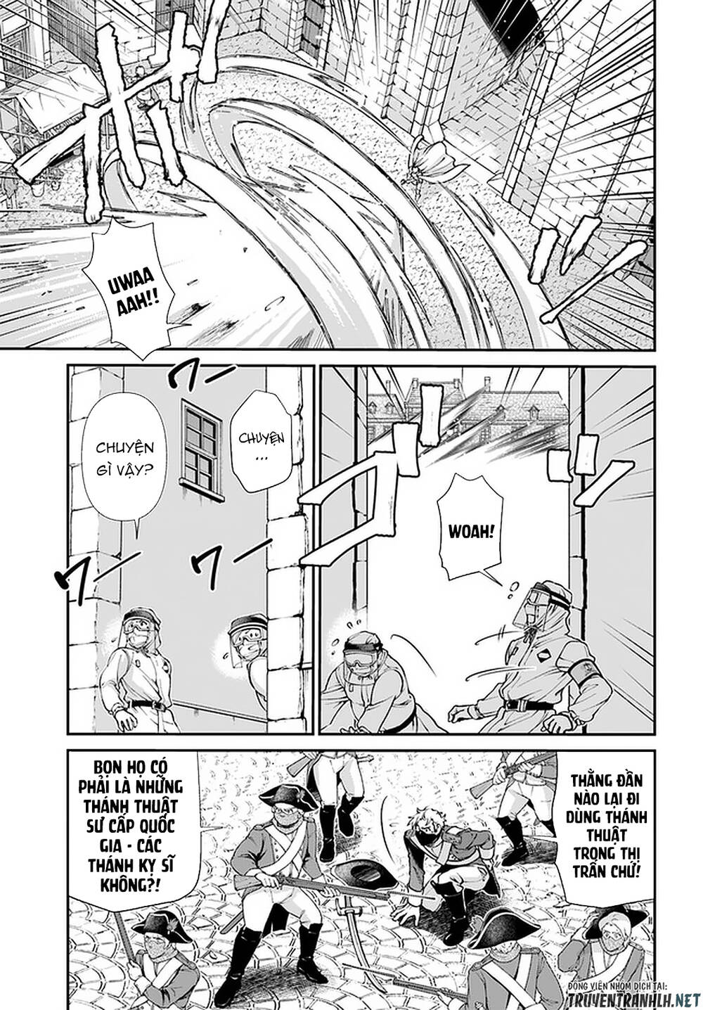 Isekai Yakkyoku Chương 32 Ảnh 22