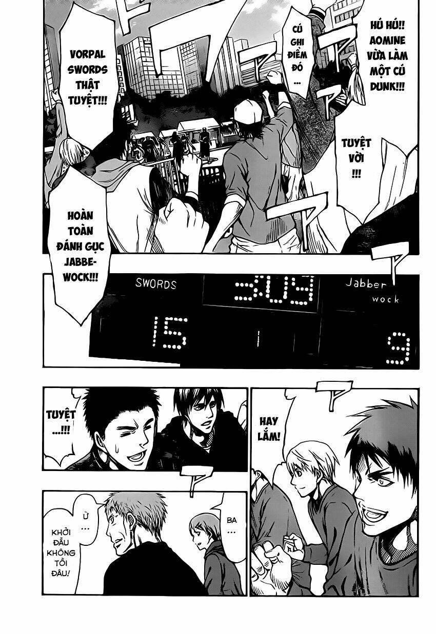 Kuroko – Tuyển Thủ Vô Hình: Trận Đấu Cuối Cùng Chương 3 Ảnh 11