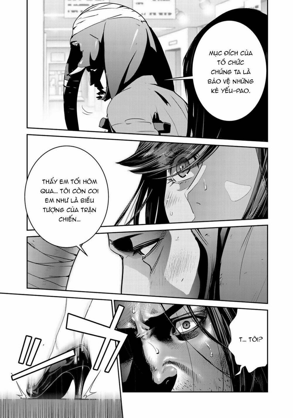 Raw Hero Chương 15 Ảnh 24