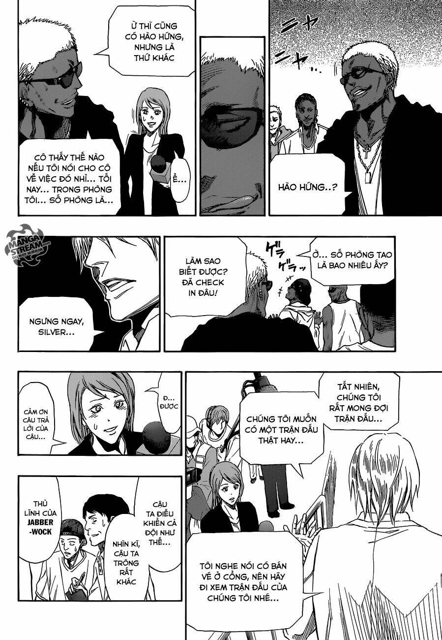 Kuroko – Tuyển Thủ Vô Hình: Trận Đấu Cuối Cùng Chương 1 Ảnh 9