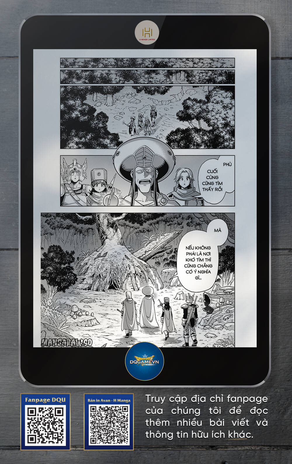 Dragon Quest - Dũng Giả Avan Và Ngục Viêm Ma Vương Chương 28 Ảnh 40