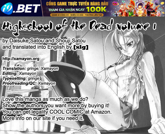 Highschool Of The Dead Chương 15 Ảnh 30